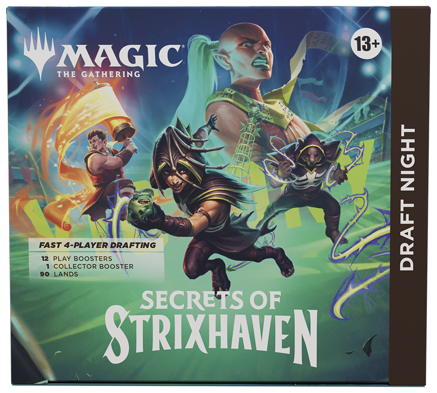 Secrets of Strixhaven - Draft Night