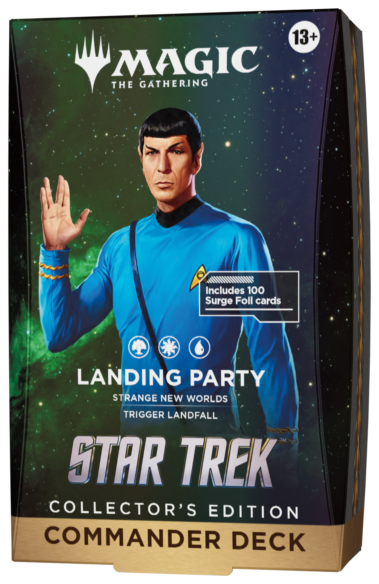 Star Trek Commander Decks – Collector's Editions Landing Party