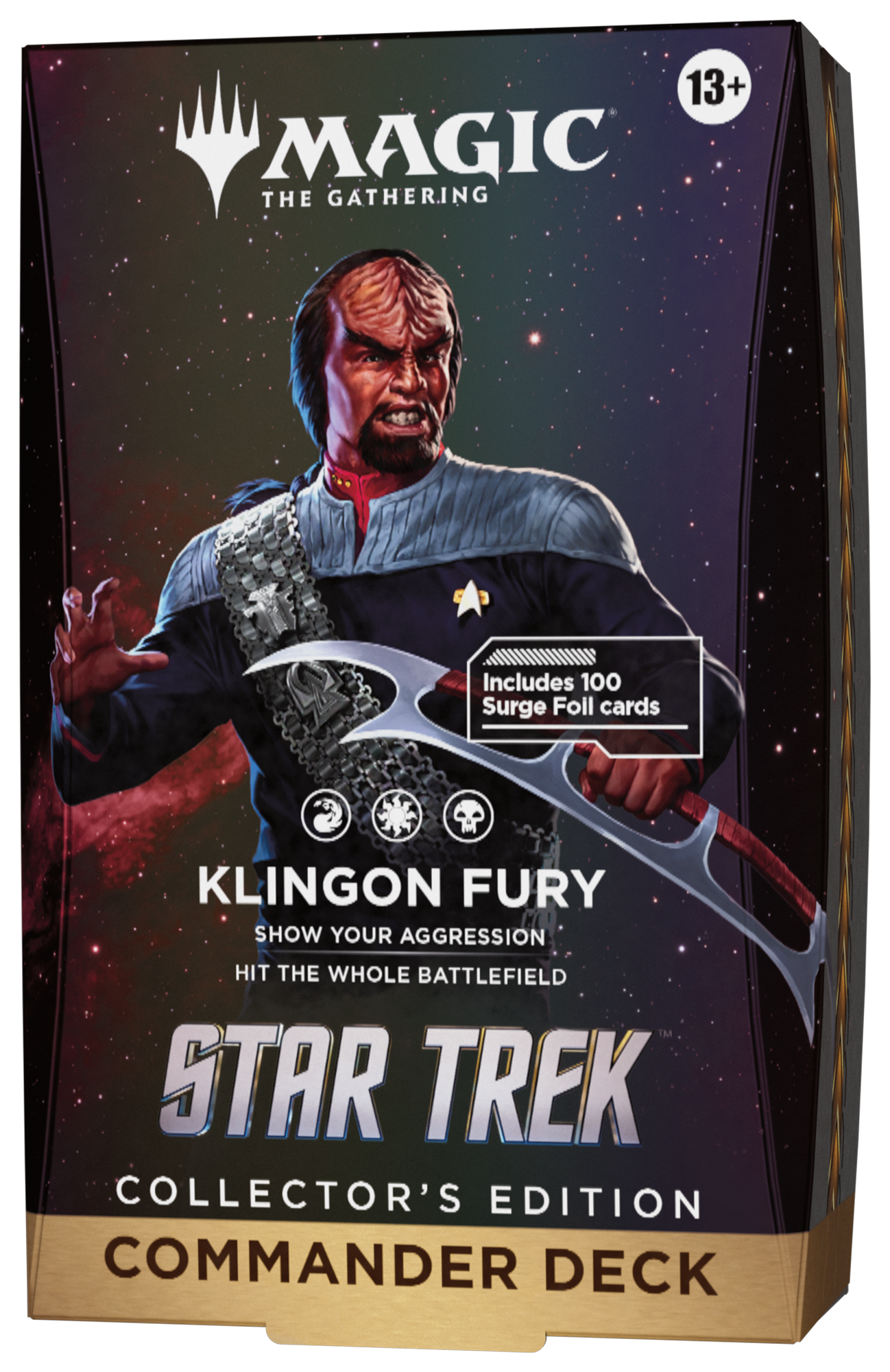 Klingon Fury Collector's Edition MTG | Piedra Bruja – PiedraBruja