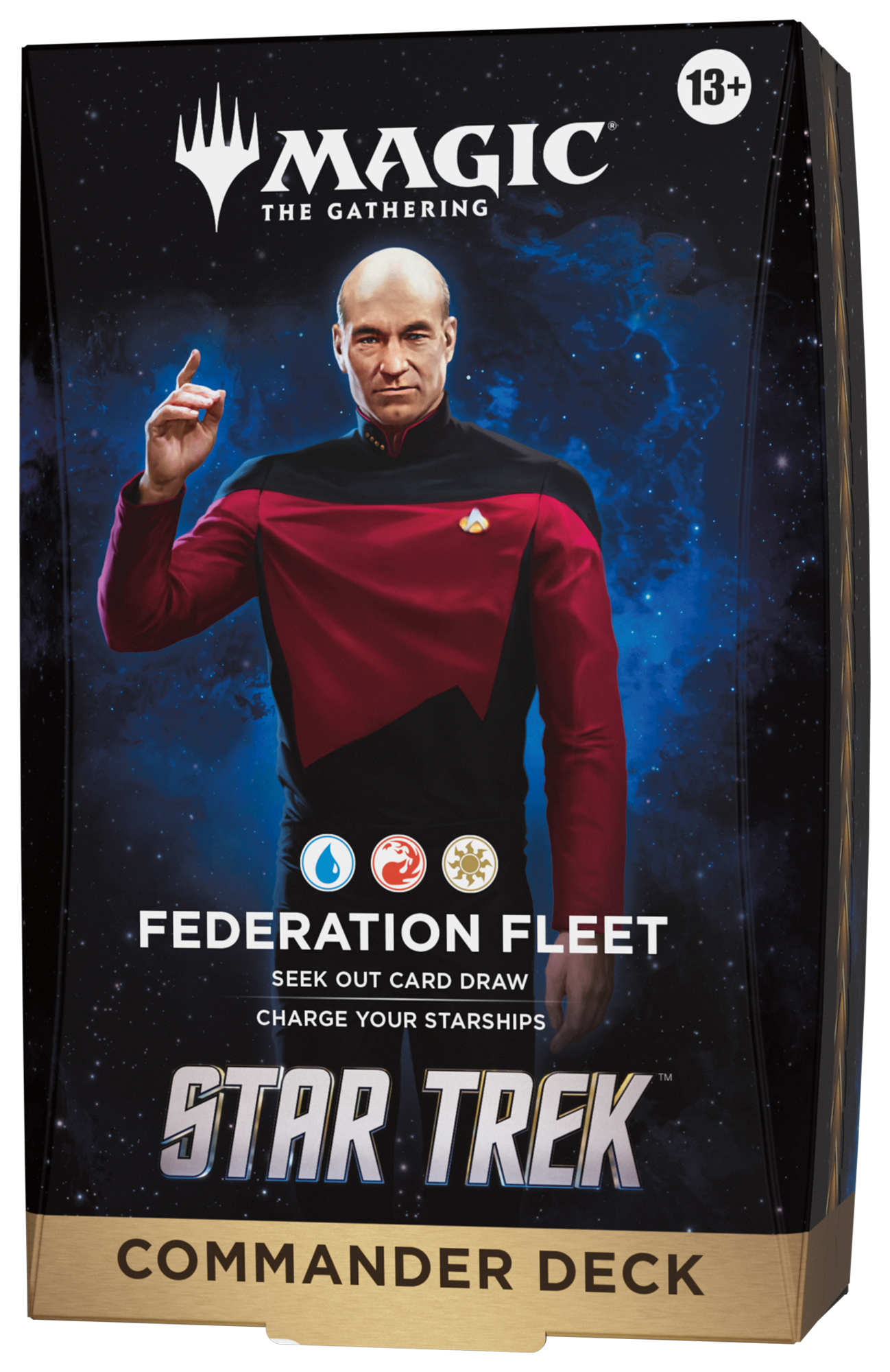 Star Trek Commander Decks – Federation Fleet ING