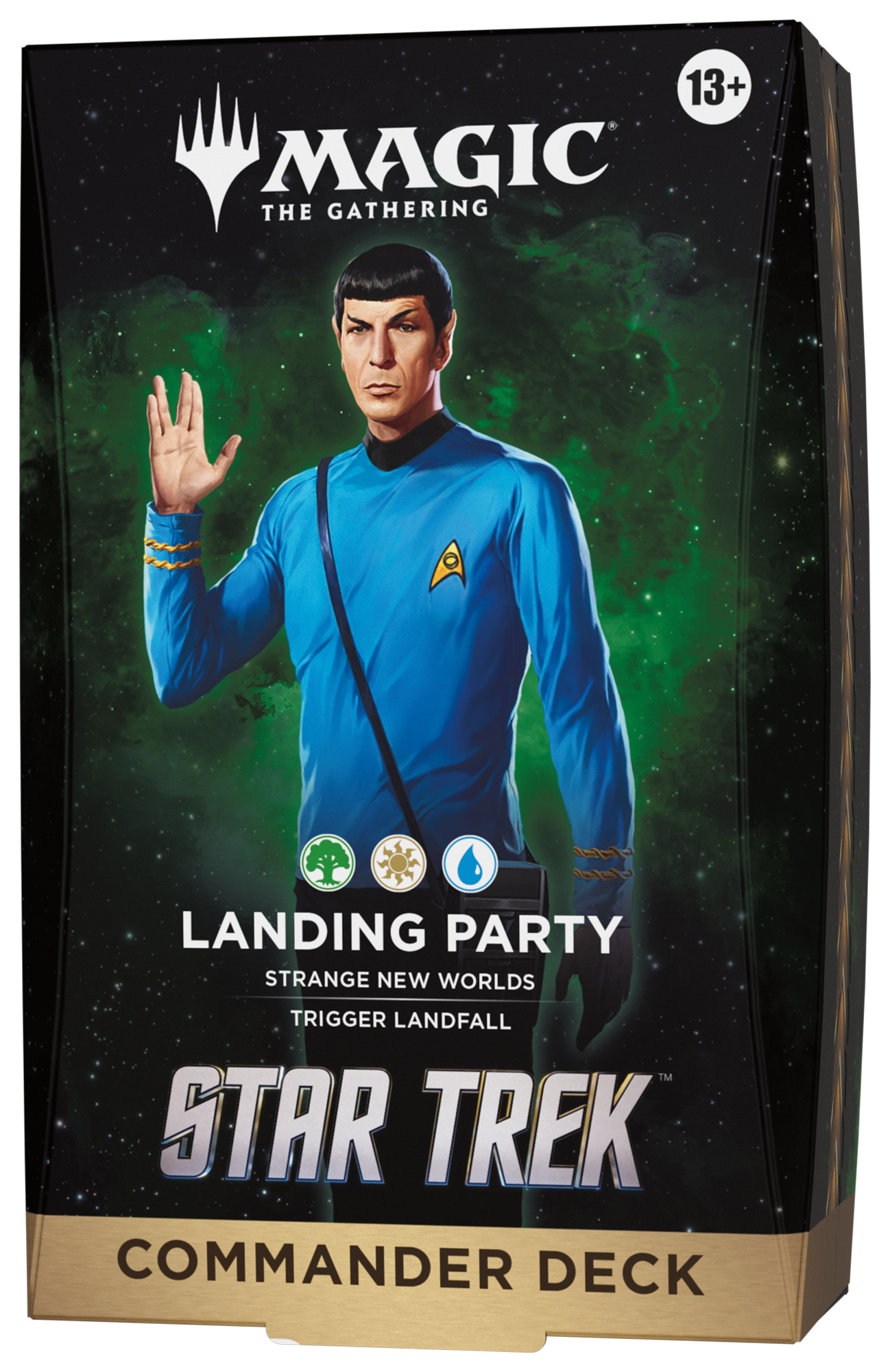 Star Trek Commander Decks – Landing Party ESP