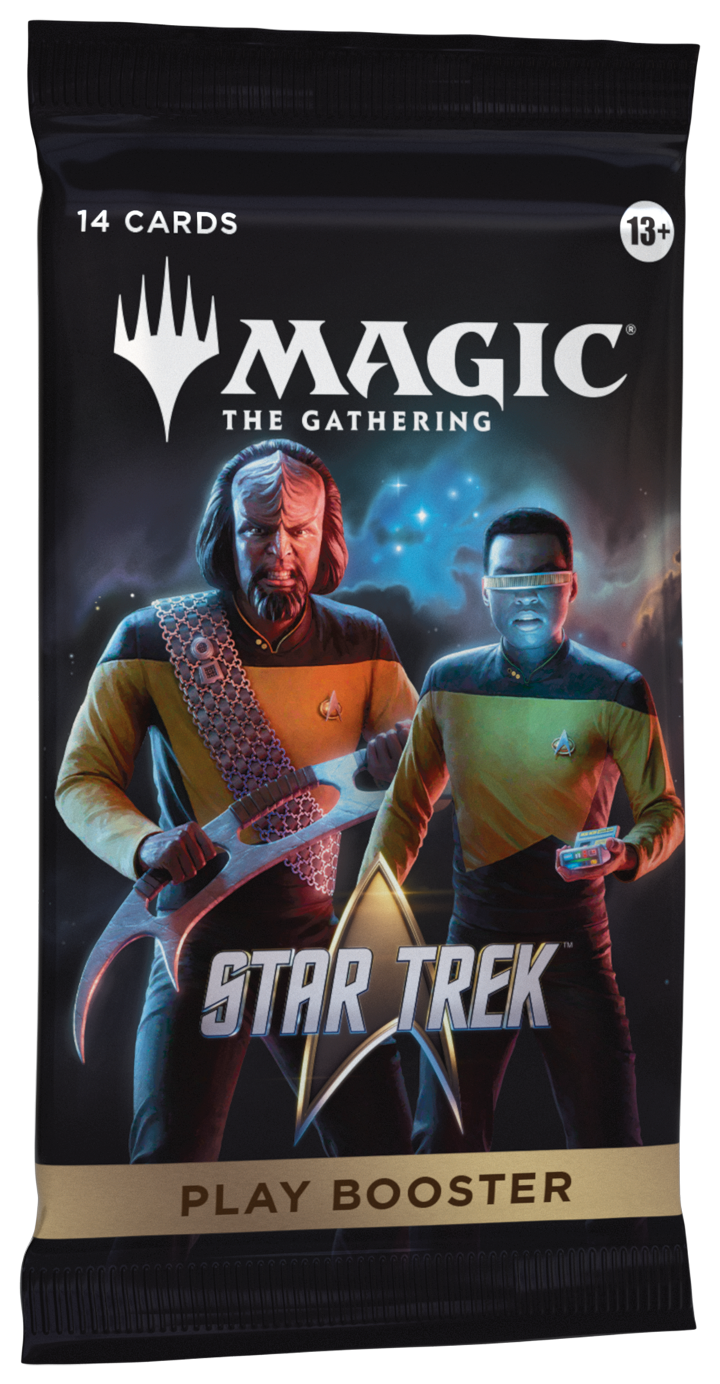 Star Trek - Play Booster Display ING