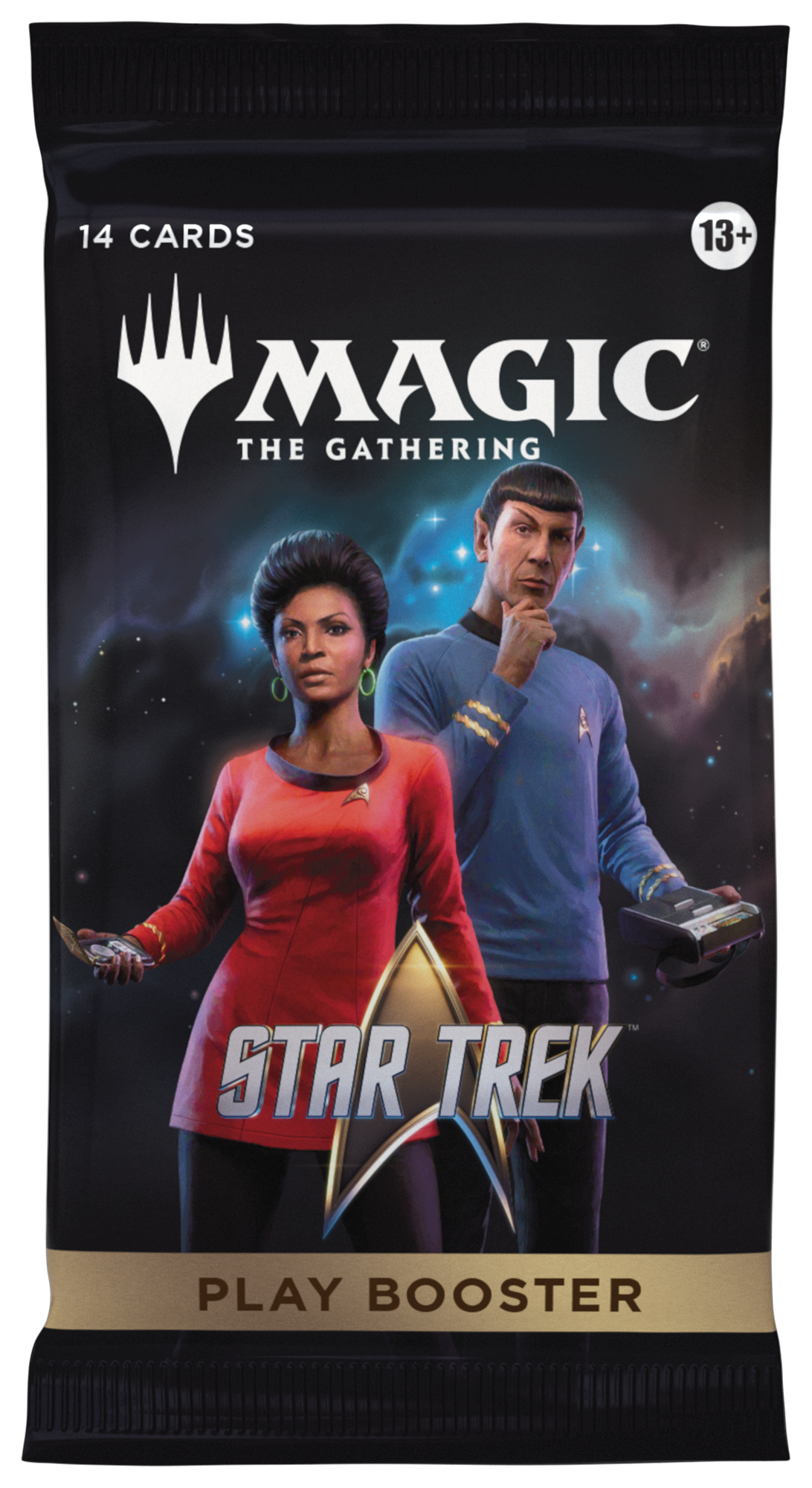 Star Trek - Play Booster Display ING