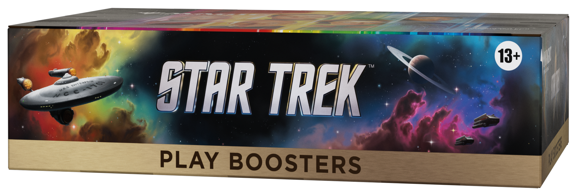 Star Trek - Play Booster Display ING