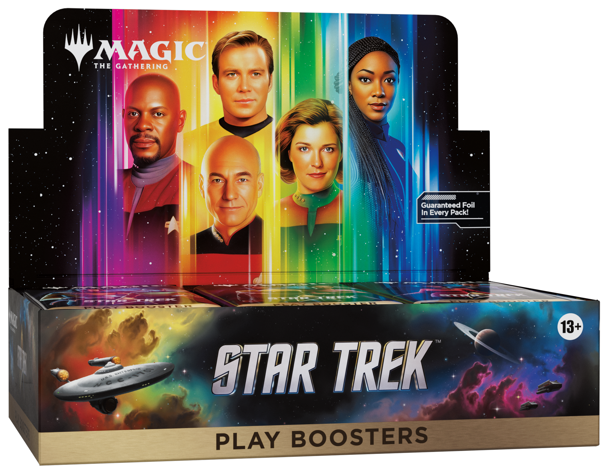 Star Trek - Play Booster Display ING