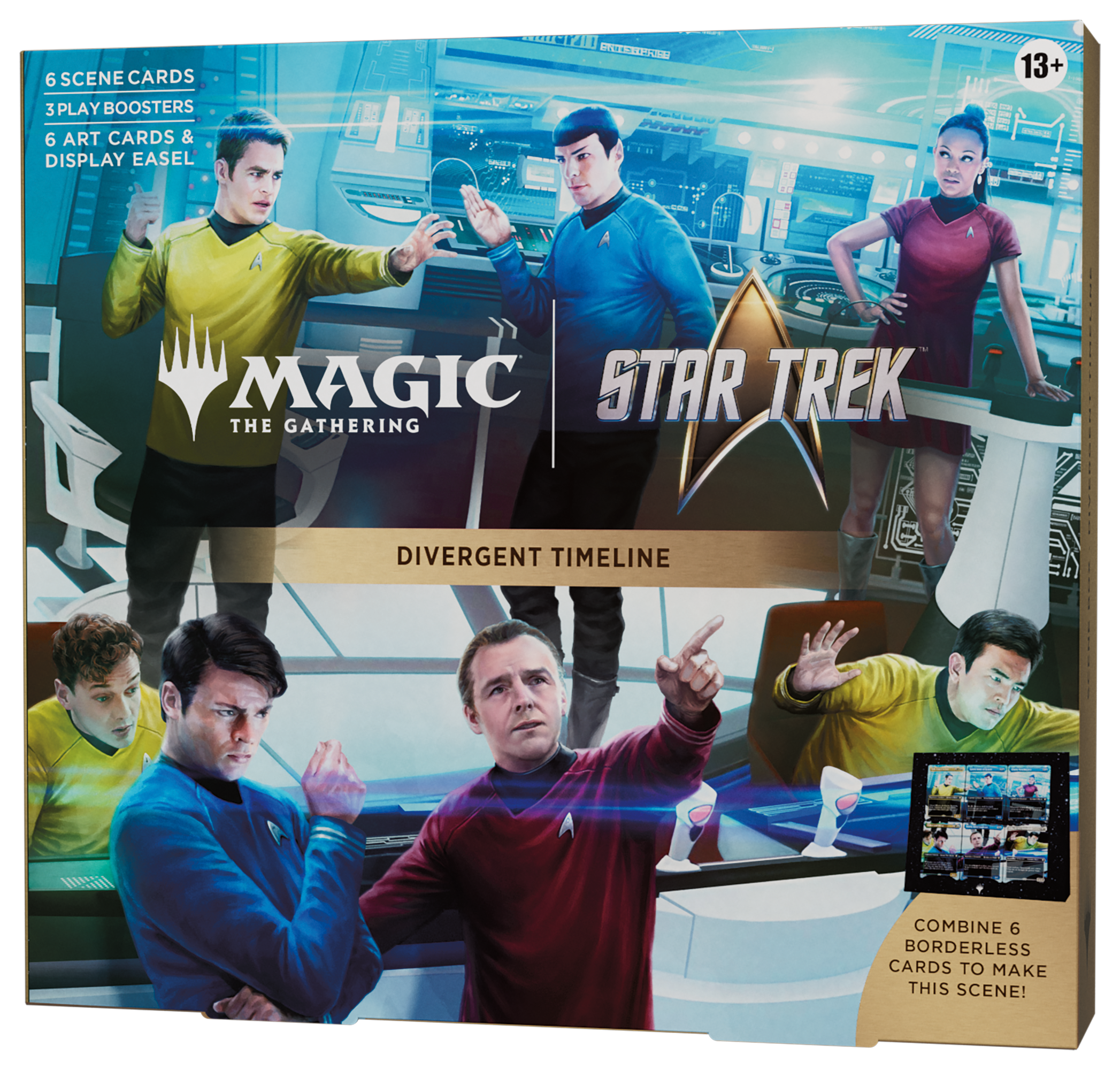 Star Trek - Scene Boxes Divergent Timelines