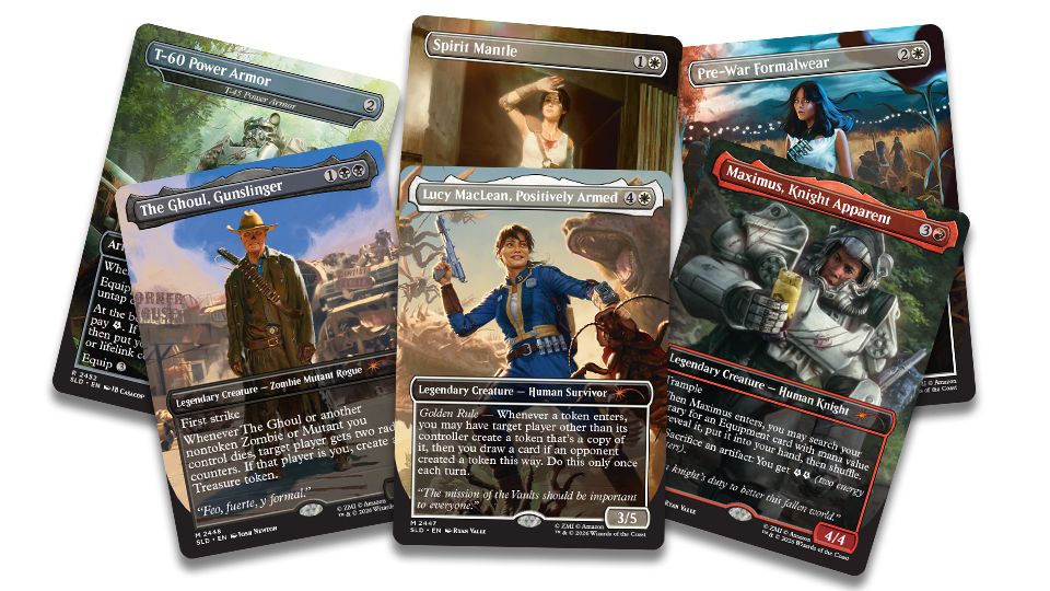 MTG Secret Lair Drop - Fallout