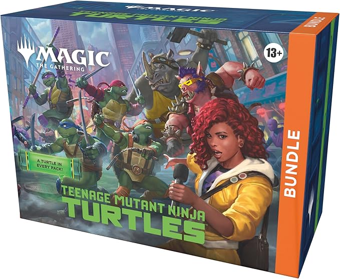 Magic TMNT Bundle Magic The Gathering Tortugas Ninja Chile