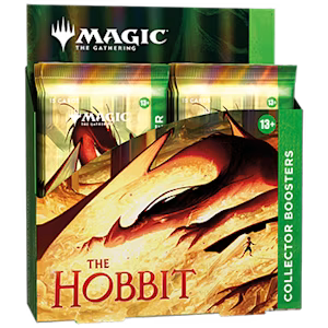 The Hobbit - Collector Booster Display | Magic: The Gathering y accesorios TCG en PiedraBruja Chile