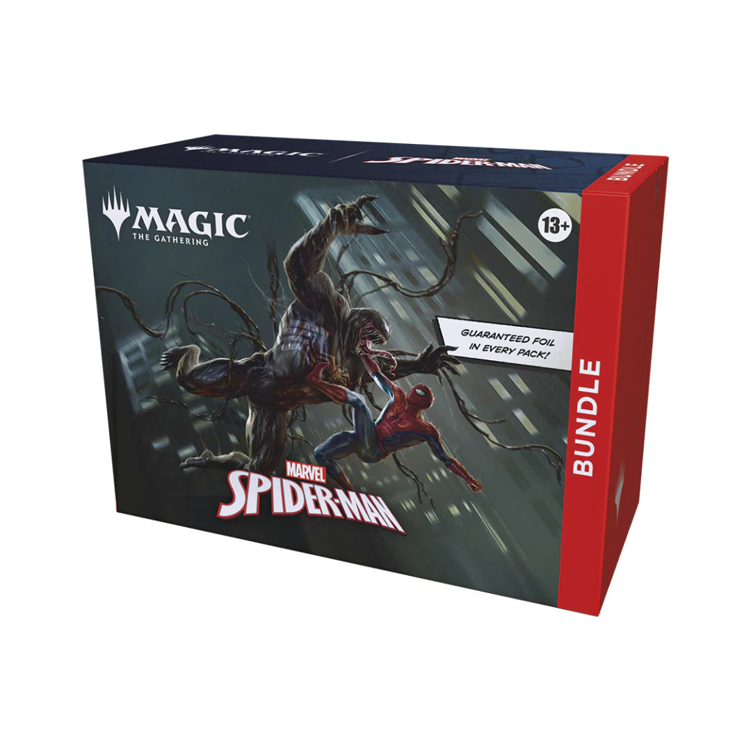 Magic The Gathering Universes Beyond Marvel Spider Man Bundle