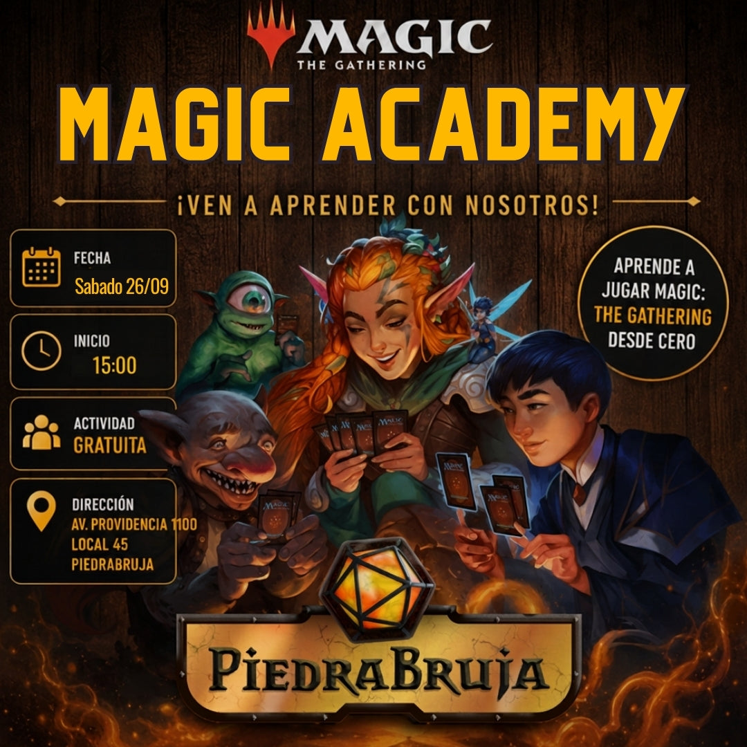 Magic Academy: Aprende a Jugar Magic: The Gathering