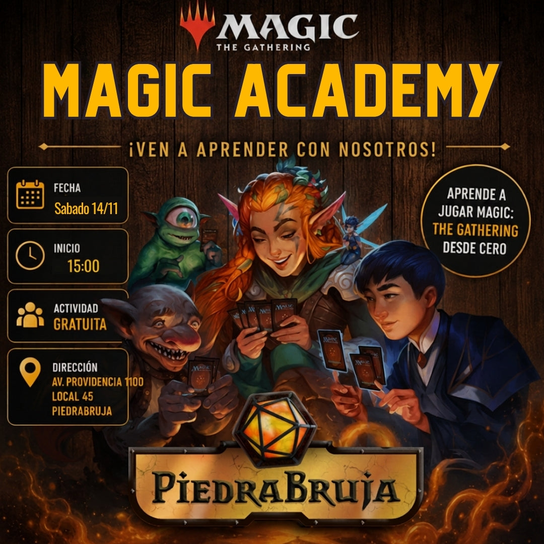 Magic Academy: Aprende a Jugar Magic: The Gathering