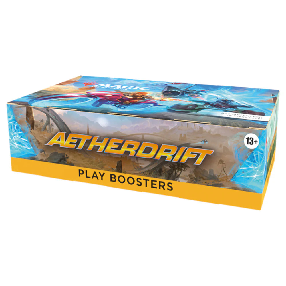 Aetherdrift - Play Booster Display