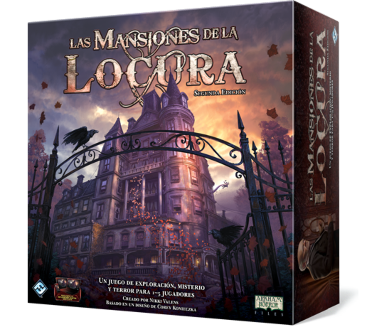 Las Mansiones de la Locura 2a Edición Base