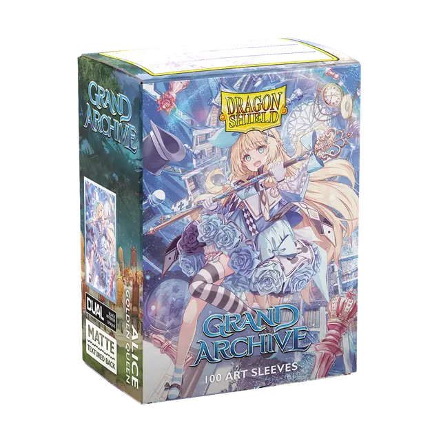 Matte Dual Art Sleeves - Grand Archive Alice Orleane x100