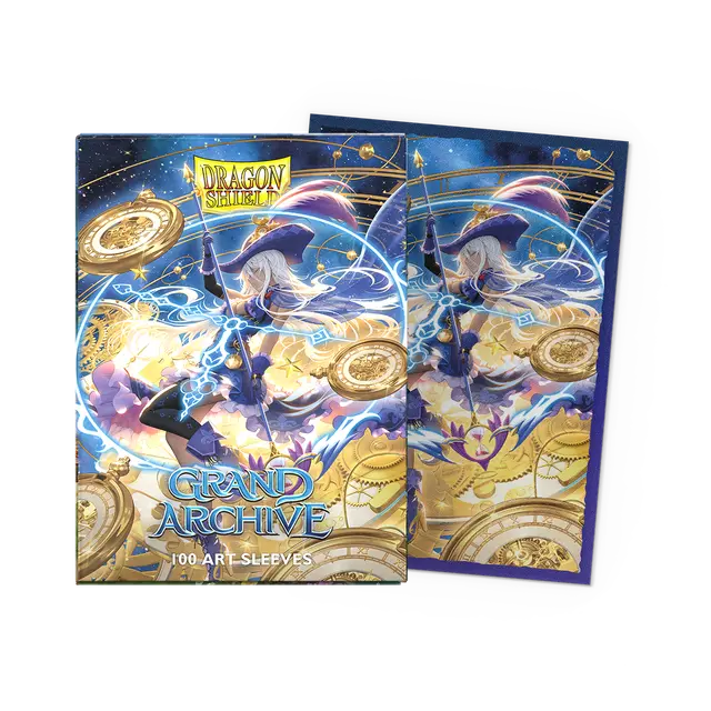 Matte Dual Art Sleeves - Grand Archive Chronowarp x100
