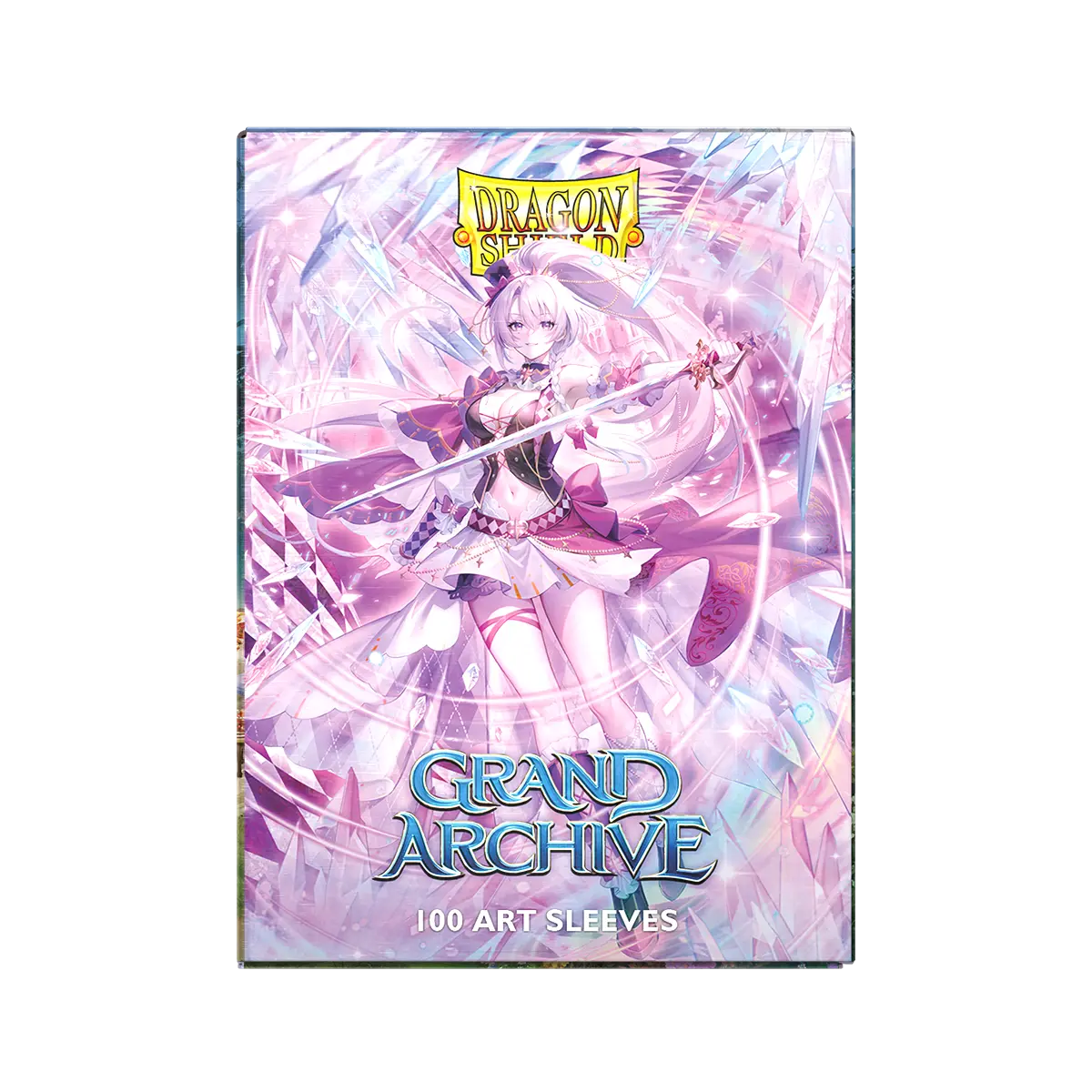 Matte Dual Art Sleeves - Grand Archive Merlin Veritor x100