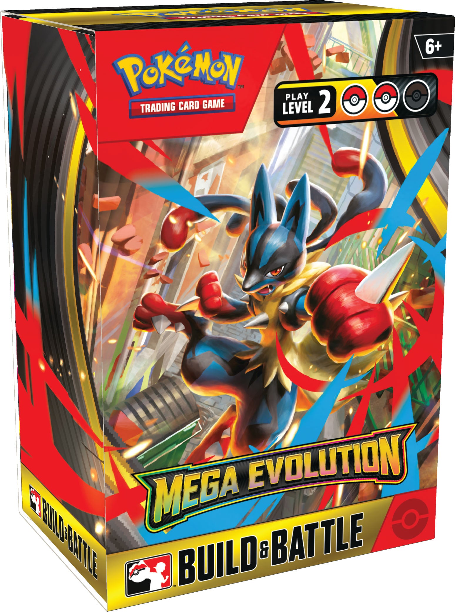 Mega Evolution Build & Battle Box ESP