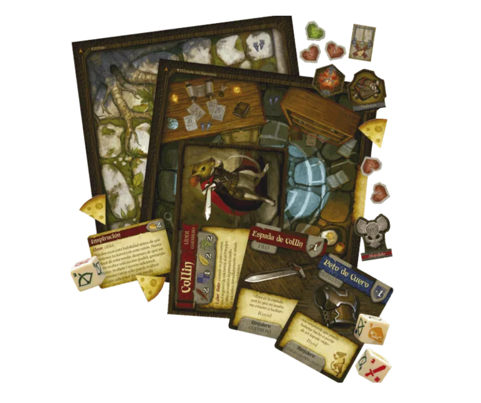 Mice and Mystics