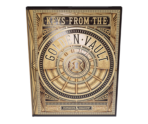 D&D Campaña: Keys From The Golden Vault, alt Cover