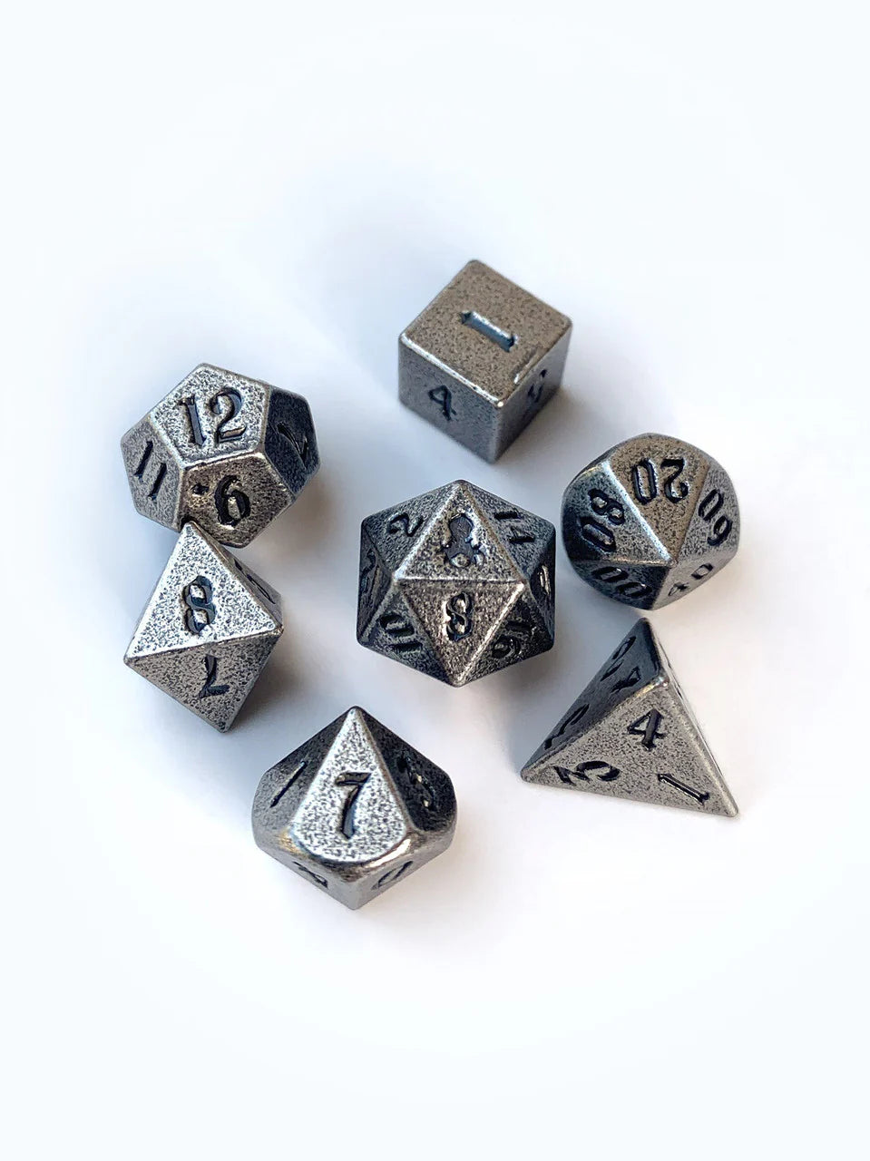 Mini Metálicos - Plateado