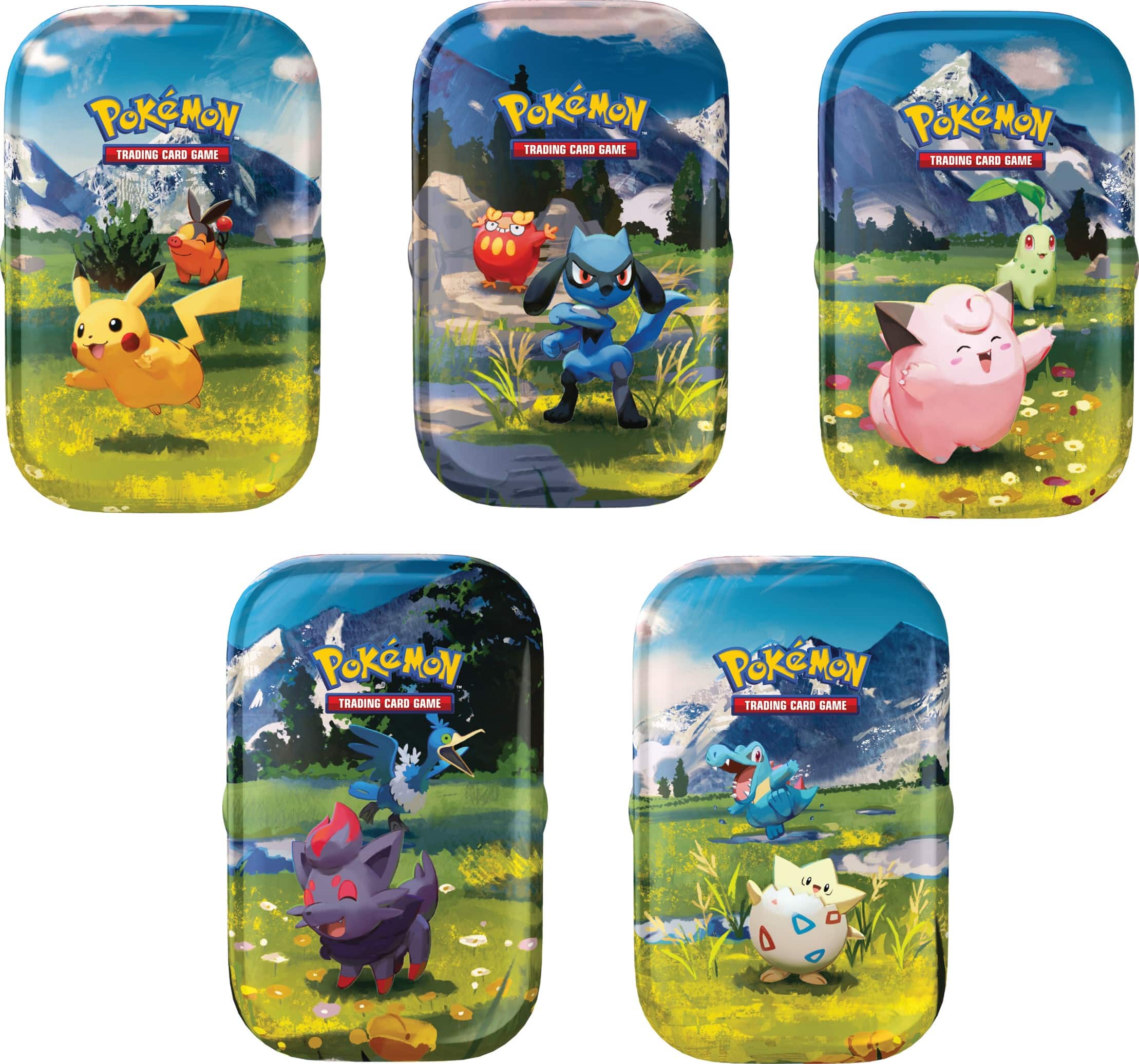 Mega Evolution Ascended Heroes Mini Tin | TCG Pokemon | Piedra