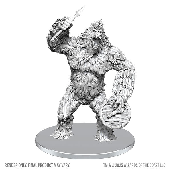 Miniaturas - D&D Classic Yeti