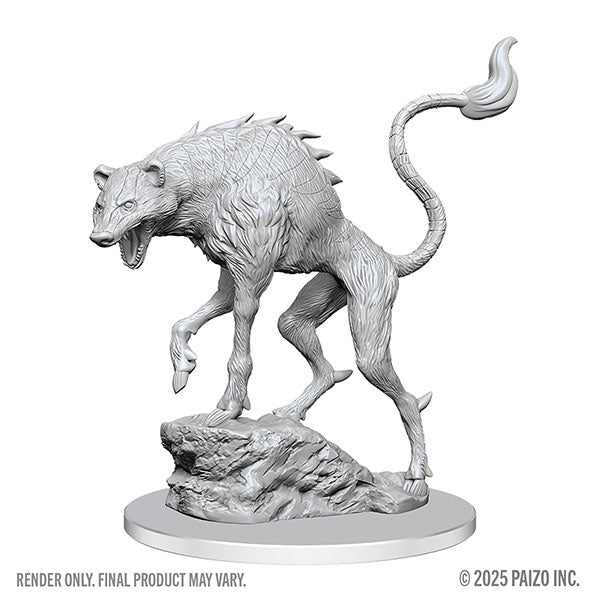 Miniaturas - Pathfinder Leucrotta