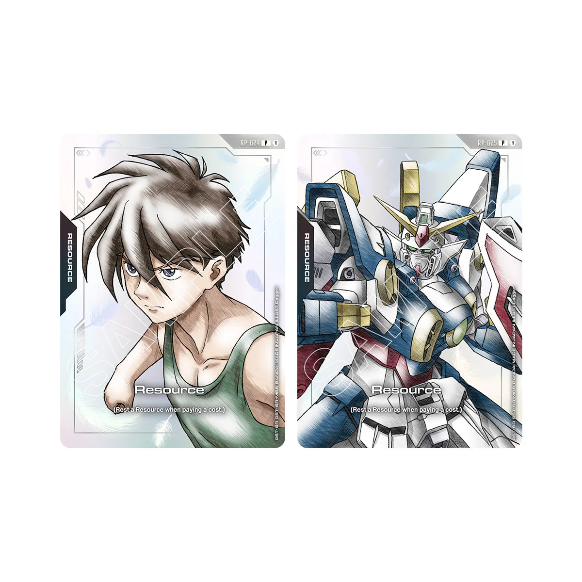 Mobile Suit Gundam Wing (PB01) - Premium Accessory Set | Gundam Card Game y productos relacionados en PiedraBruja Chile