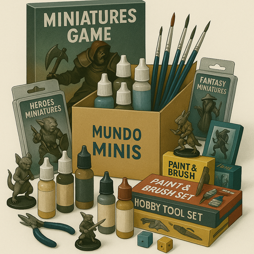 MysteryBox PiedraBruja - Mundo Minis 20k