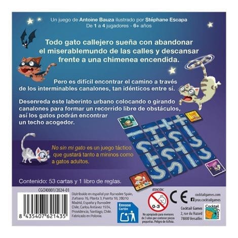 No sin mi gato Nueva version