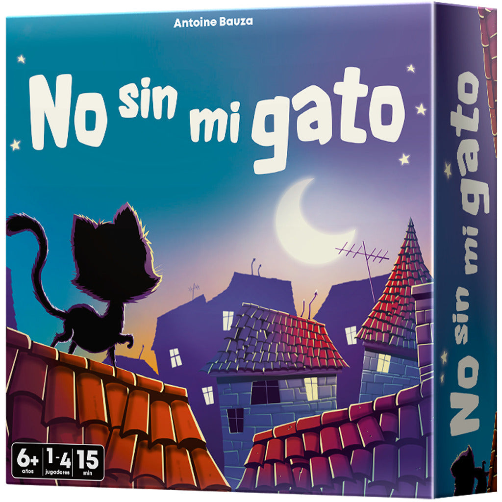 No sin mi gato Nueva version