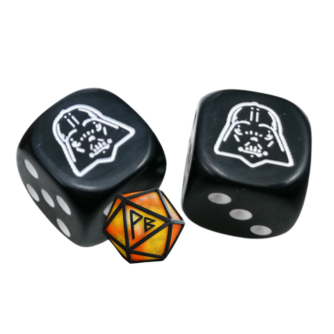 D6 Especial - Darth Vader