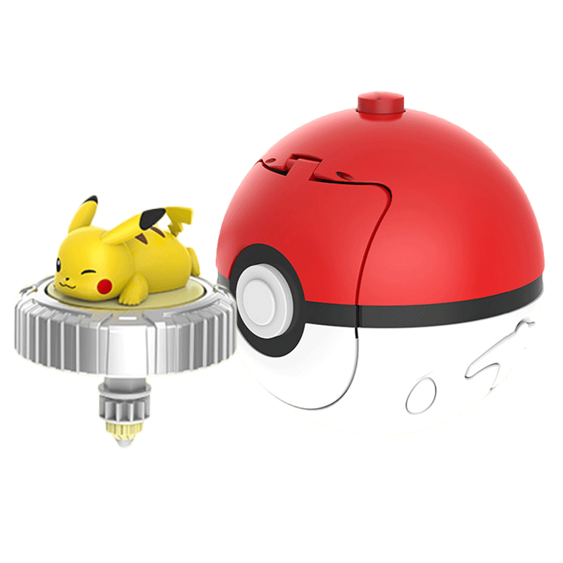 Figura Pokemon Spinning Gyro Ball Pikachu
