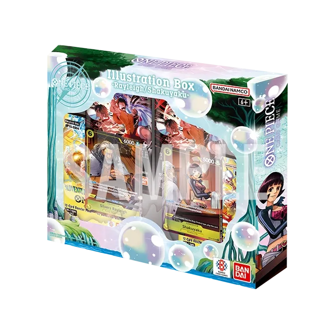 One Piece TCG - Illustration Box Vol.7