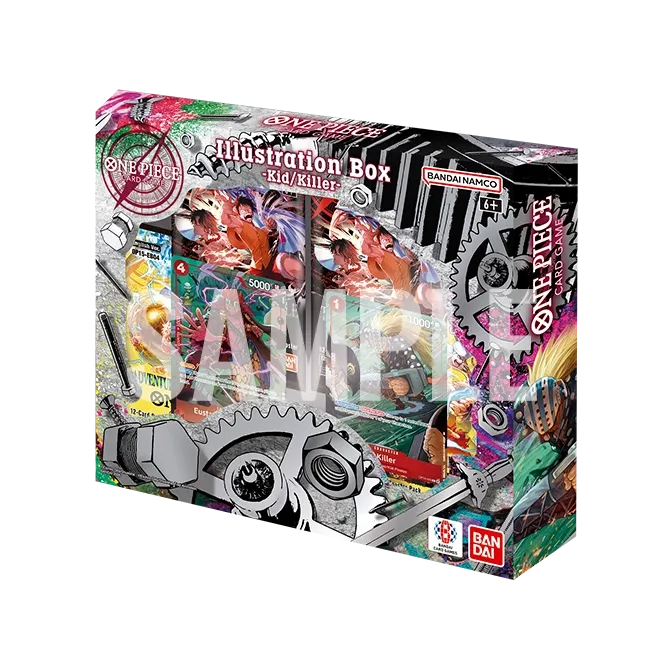 One Piece TCG - Illustration Box Vol.8