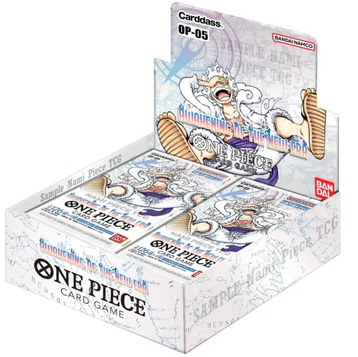 OP05 Awakening of the New Era - Booster Box | One Piece Card Game, sobres y cartas coleccionables en PiedraBruja Chile
