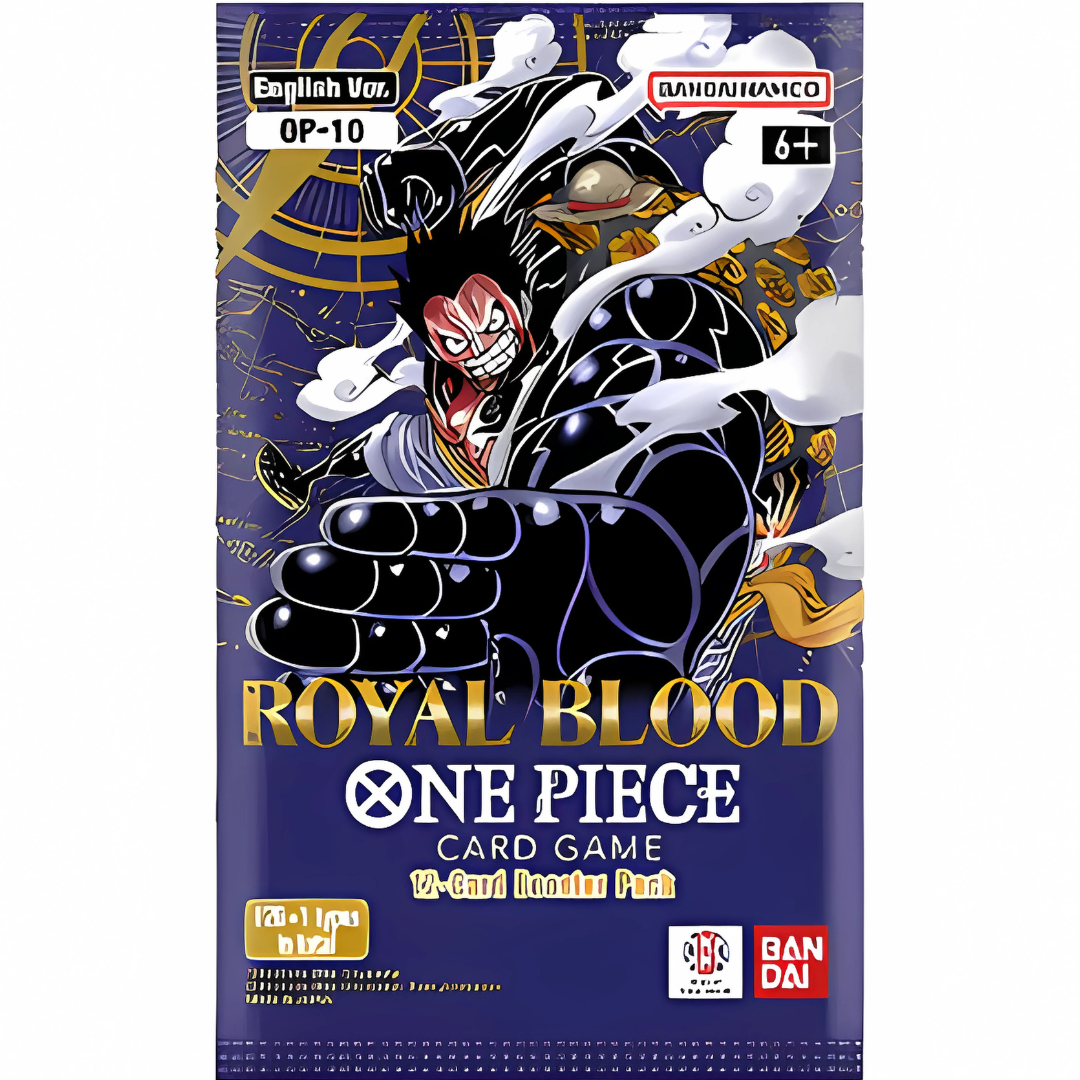OP10 Royal Blood Blister Pack