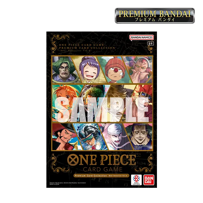 One Piece TCG Premium Card Collection - Best Selection Vol.6