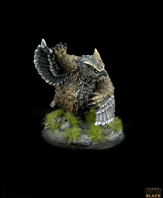 Miniatura Owlbear | Piedra Bruja