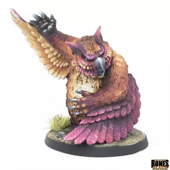 Miniatura Owlbear | Piedra Bruja