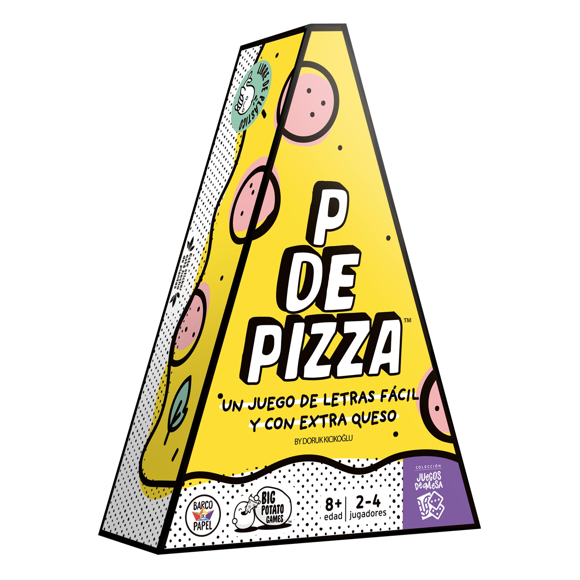 P de pizza