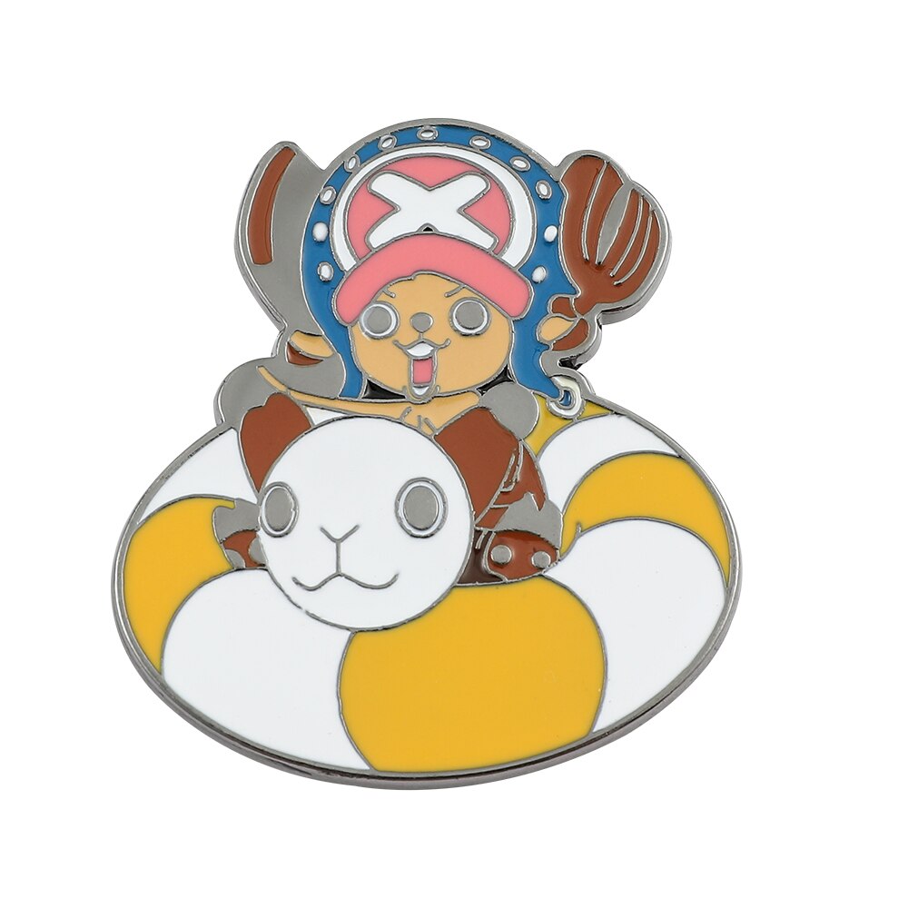 Pin esmaltado One Piece Chopper | Coleccionables, figuras y artículos geek en PiedraBruja Chile