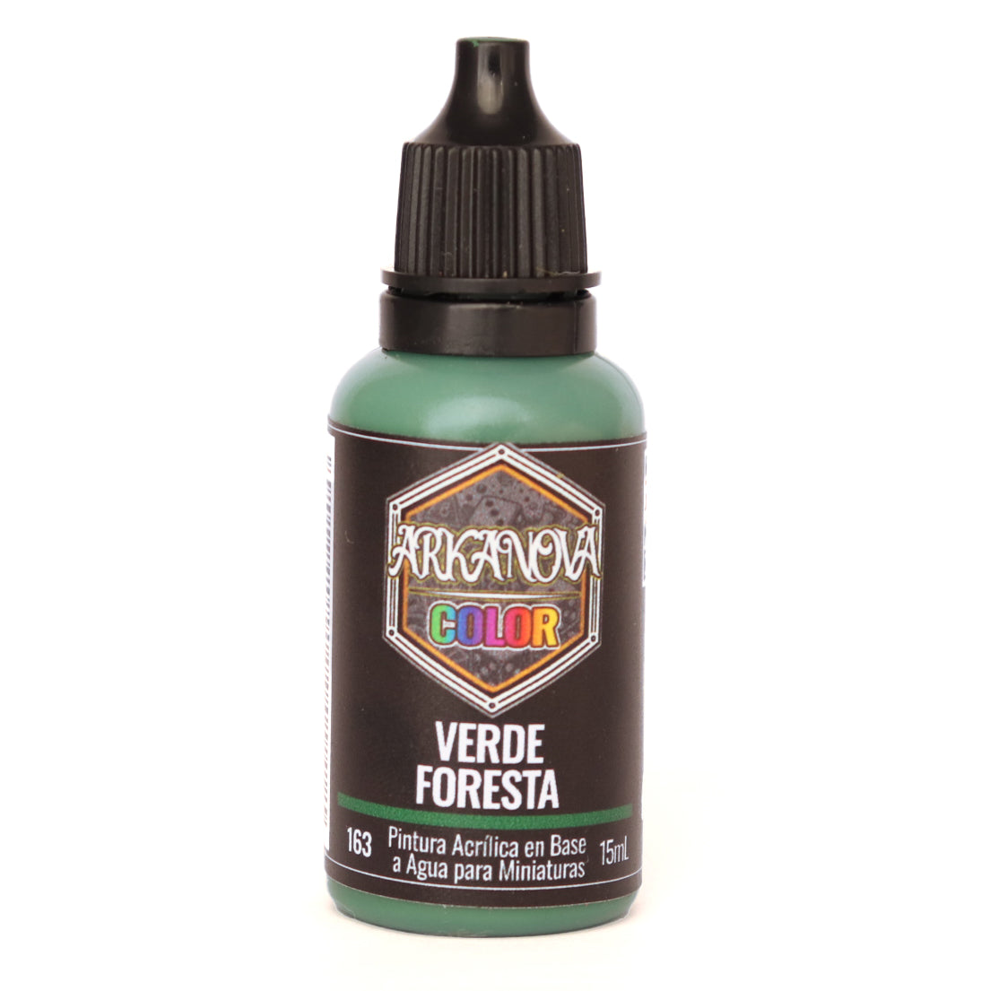 Arkanova PPB163 Verde Foresta | Piedra Bruja | Pintura para Miniaturas