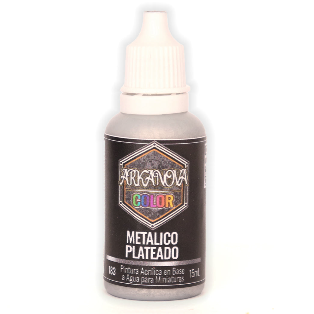 Metalico Plateado - PPB183