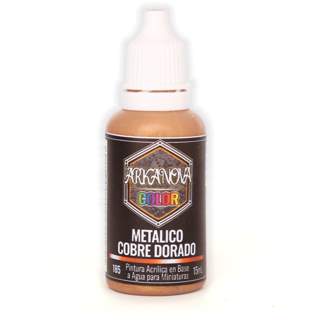 Metalico Cobre Dorado - PPB185