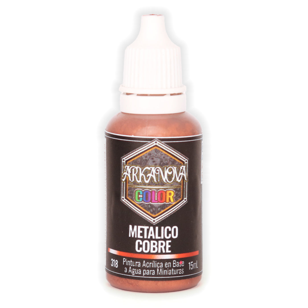 Metalico Cobre - PPB318