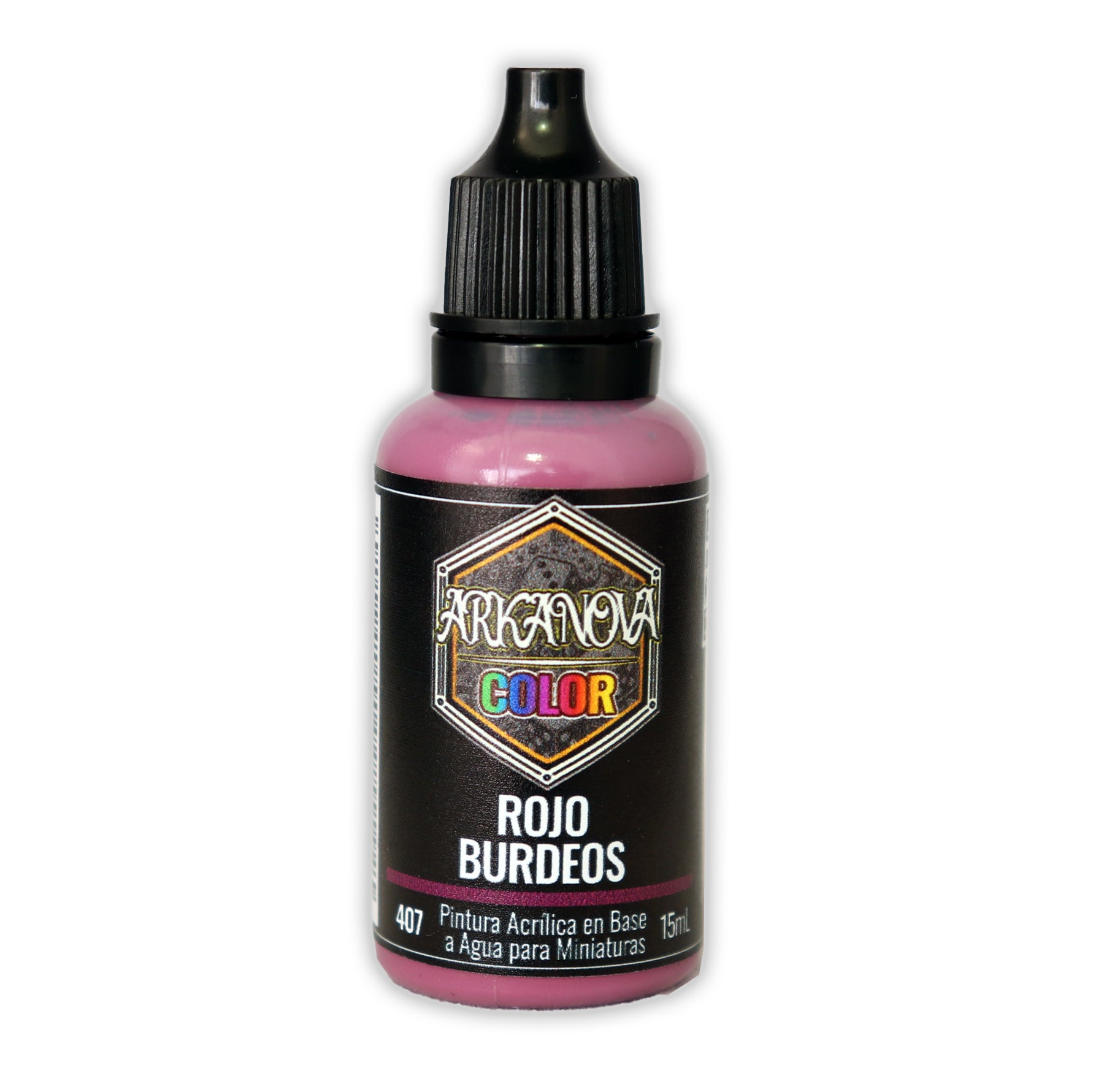 Rojo Burdeos - PPB407