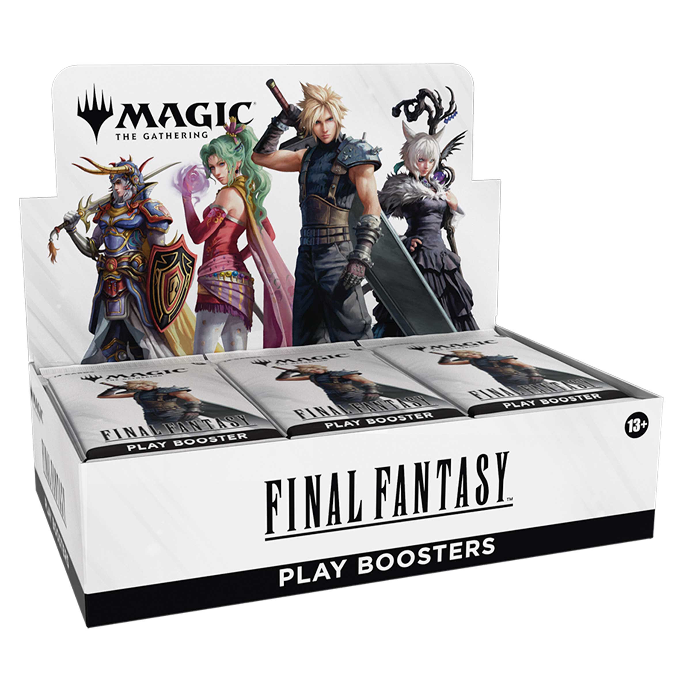 Final Fantasy - Play Booster Display