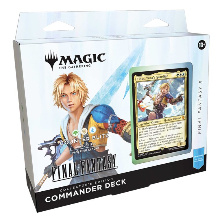 Final Fantasy - Counter Blitz Collector Commander Deck | Magic: The Gathering y accesorios TCG en PiedraBruja Chile